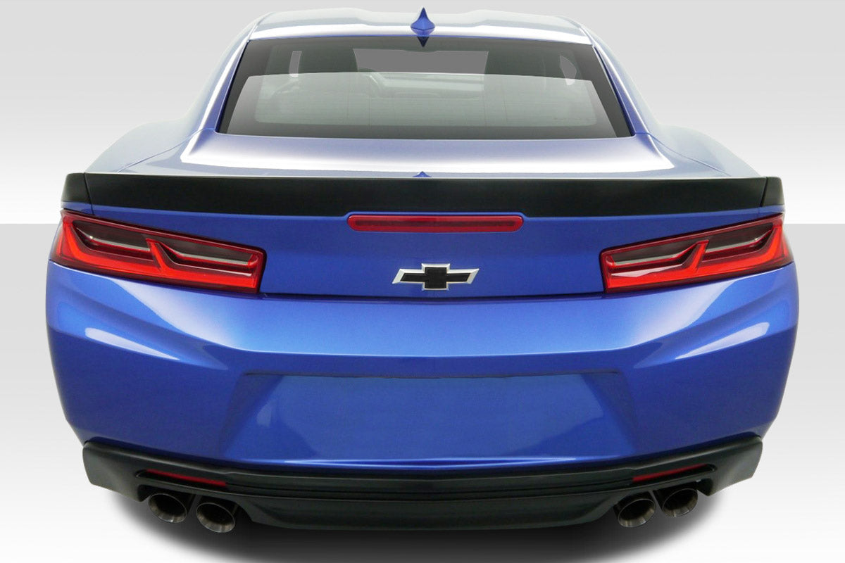Extreme Dimensions Duraflex Blade Wing Spoiler Compatible With 2016-2023 Chevrolet Camaro - 3 Piece - 119672