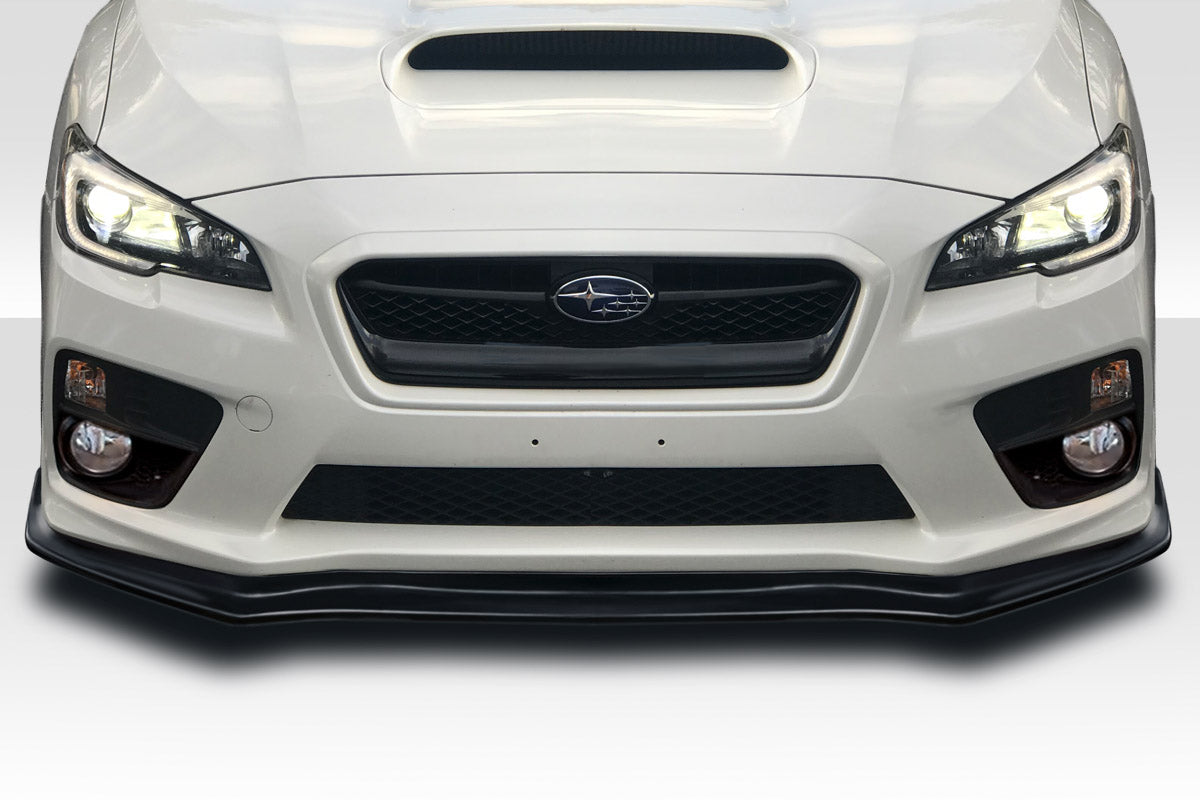 Extreme Dimensions Duraflex C Speed Front Lip Spoiler Compatible With 2015-2017 Subaru WRX - 1 Piece - 119780