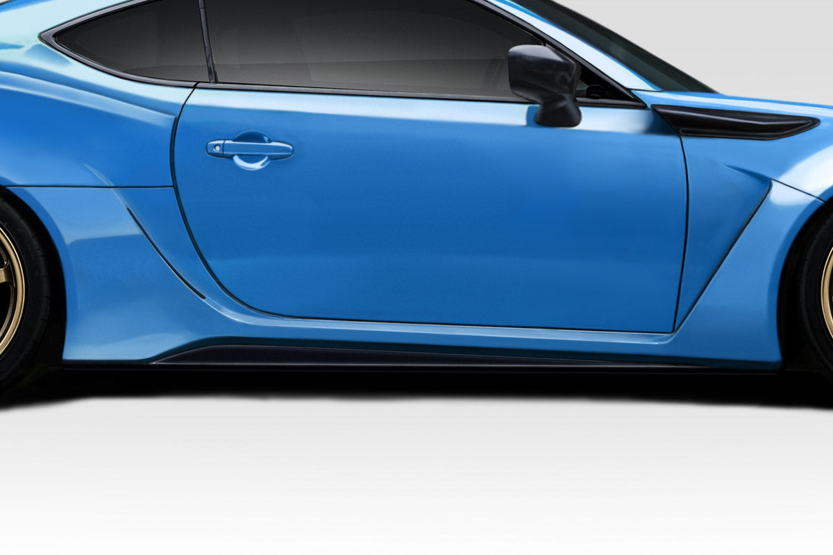 Extreme Dimensions Duraflex AMGT Wide Body Side Skirts Splitter Compatible With 2017-2020 Toyota 86 - 2 Piece - 119822