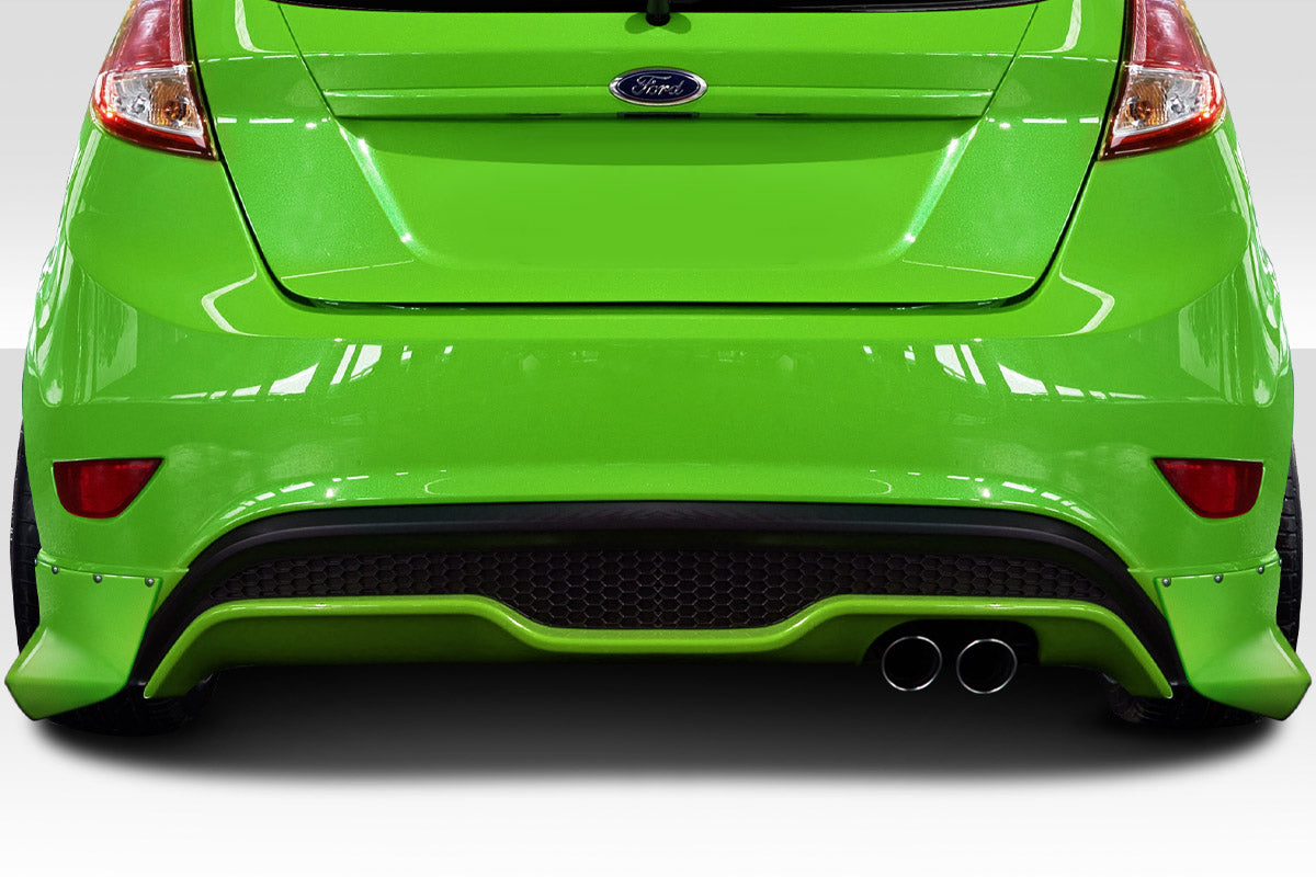 Extreme Dimensions Duraflex CPR Rear Lip Add On Spoiler Compatible With 2014-2019 Ford Fiesta - 2 Piece - 119858