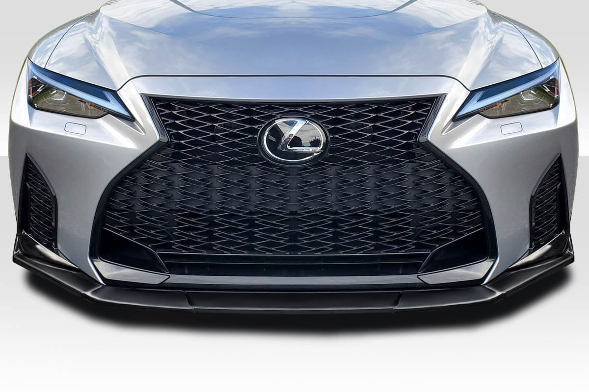 Extreme Dimensions Duraflex Geisha Front Lip Compatible With 2021-2023 Lexus IS - 119906