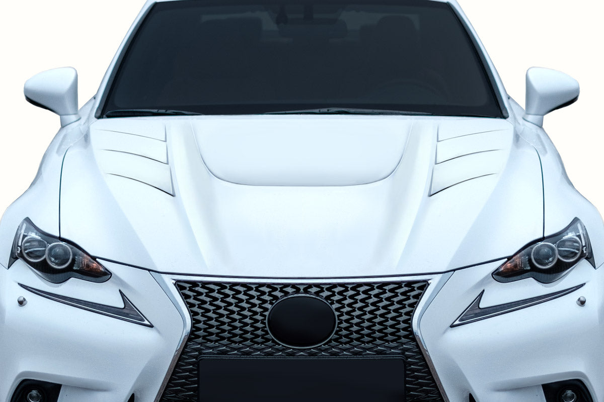 Extreme Dimensions Duraflex Akiyama Hood Compatible With 2014-2020 Lexus IS - 119916