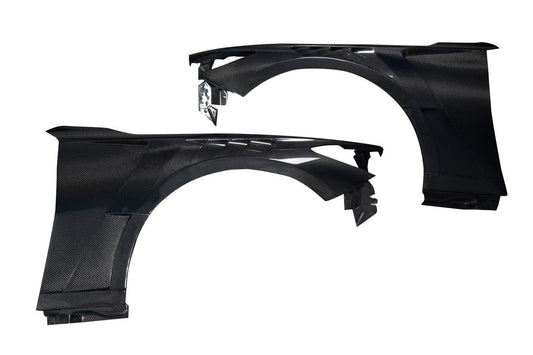 Carbon Creations Koya Fender Compatible With 2017-2022 Infiniti Q60 - 119936