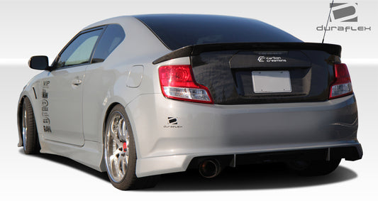 Extreme Dimensions Duraflex GT Concept Rear Bumper Cover Compatible With 2011-2013 Scion TC - 1 Piece - 107649