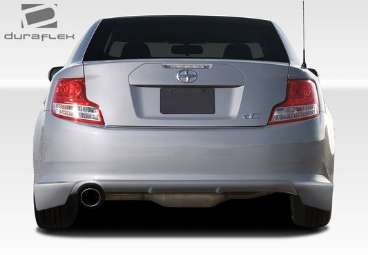 Extreme Dimensions Duraflex X-5 Rear Lip Add On Spoiler Compatible With 2011-2013 Scion TC - 2 Piece - 107600