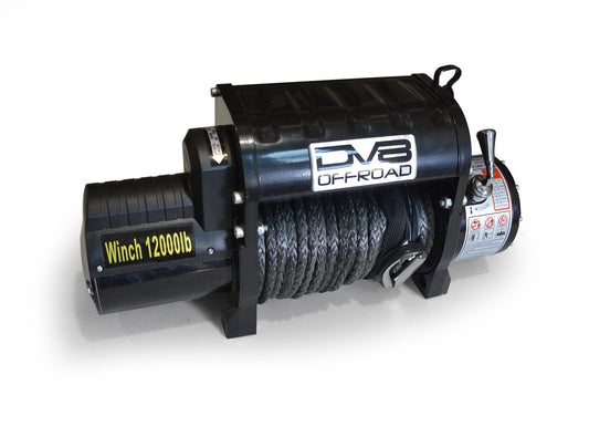 12,000 lbs. Winch | Synthetic Rope-DV8 Offroad