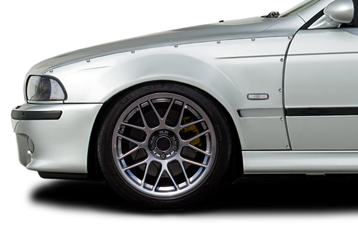 Extreme Dimensions Duraflex Maxxen Front Fender Compatible With 1997-2003 BMW 5 Series E39 - 120011