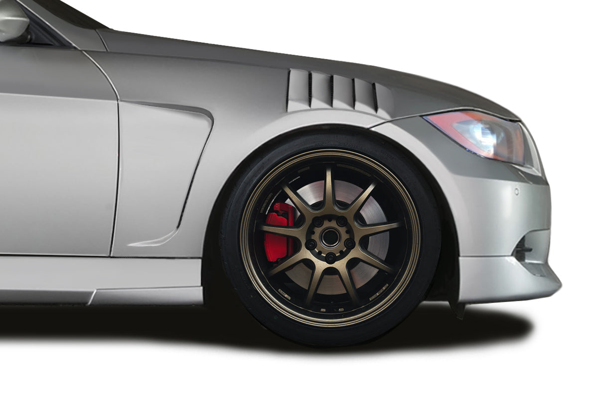 Extreme Dimensions Duraflex Endurance Fender Compatible With 2006-2011 BMW 3 Series - 120034
