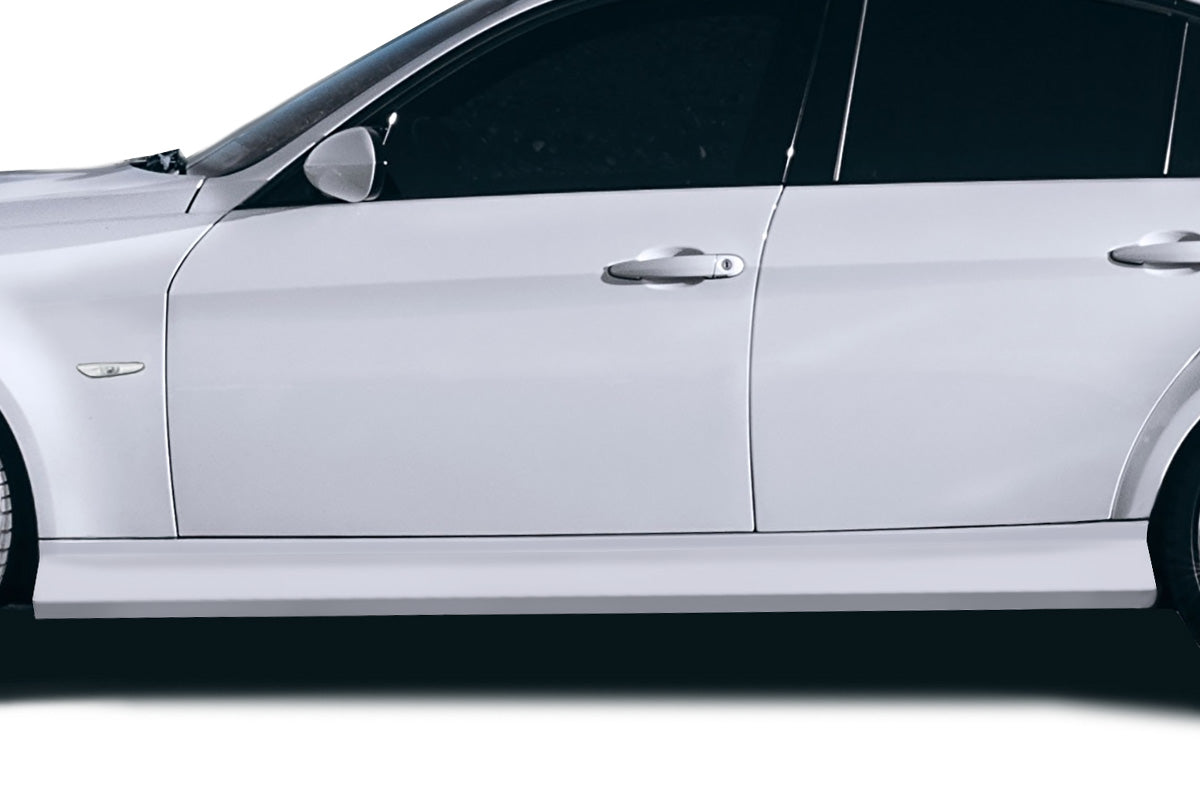 Extreme Dimensions Duraflex Essen Side Skirt Compatible With 2006-2008 BMW 3 Series E90 - 120037