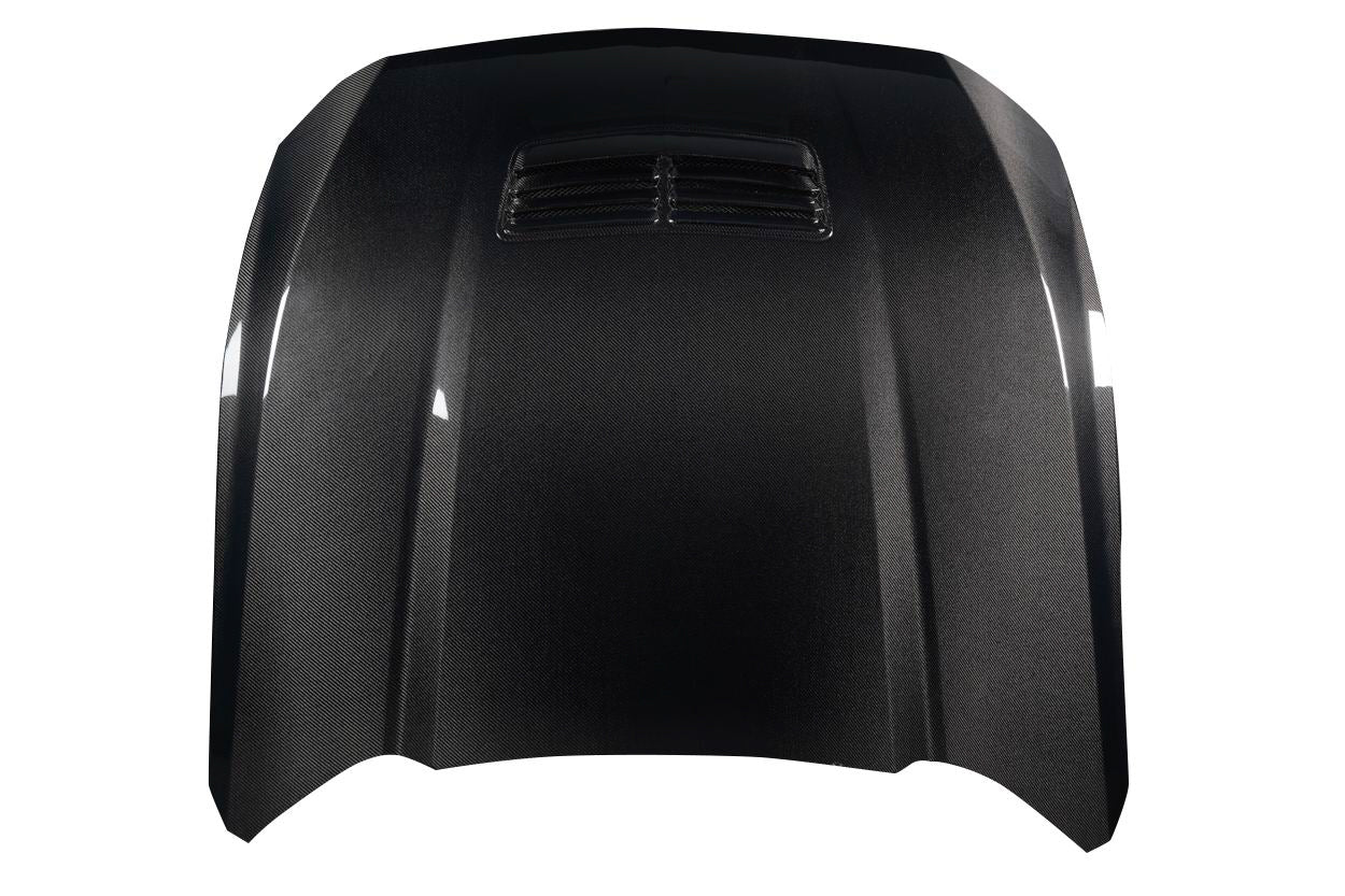 Carbon Creations GT OEM Look Hood Compatible With 2024-2024 Ford Mustang - 120039