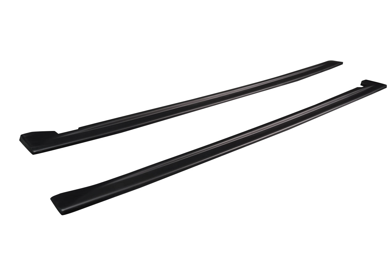Extreme Dimensions Duraflex Malibu Sideskirts Compatible With 2011-2023 Dodge Durango - 120044