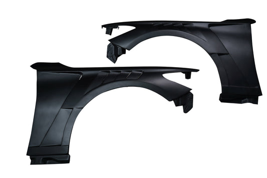 Extreme Dimensions Duraflex Koya Fender Compatible With 2017-2022 Infiniti Q60 - 120048