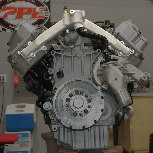 2007.5-2010 GM 6.6L Engine Coolant Thermostat Housing - Single Sensor ppepower