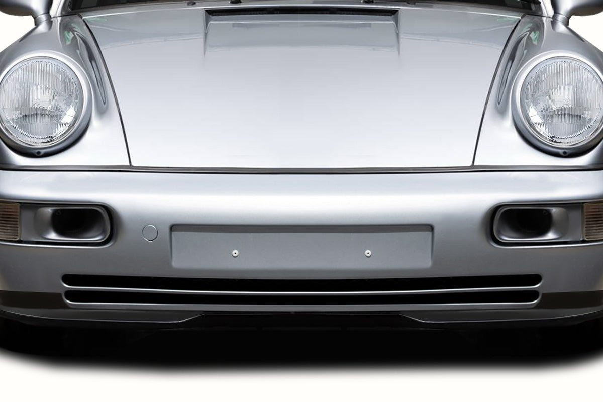 Duraflex Hammer Front Bumper Air Duct Compatible with 1988-1993 Porsche 911 964 - 2 Pieces ( replaces oem fog lights ) - 120300