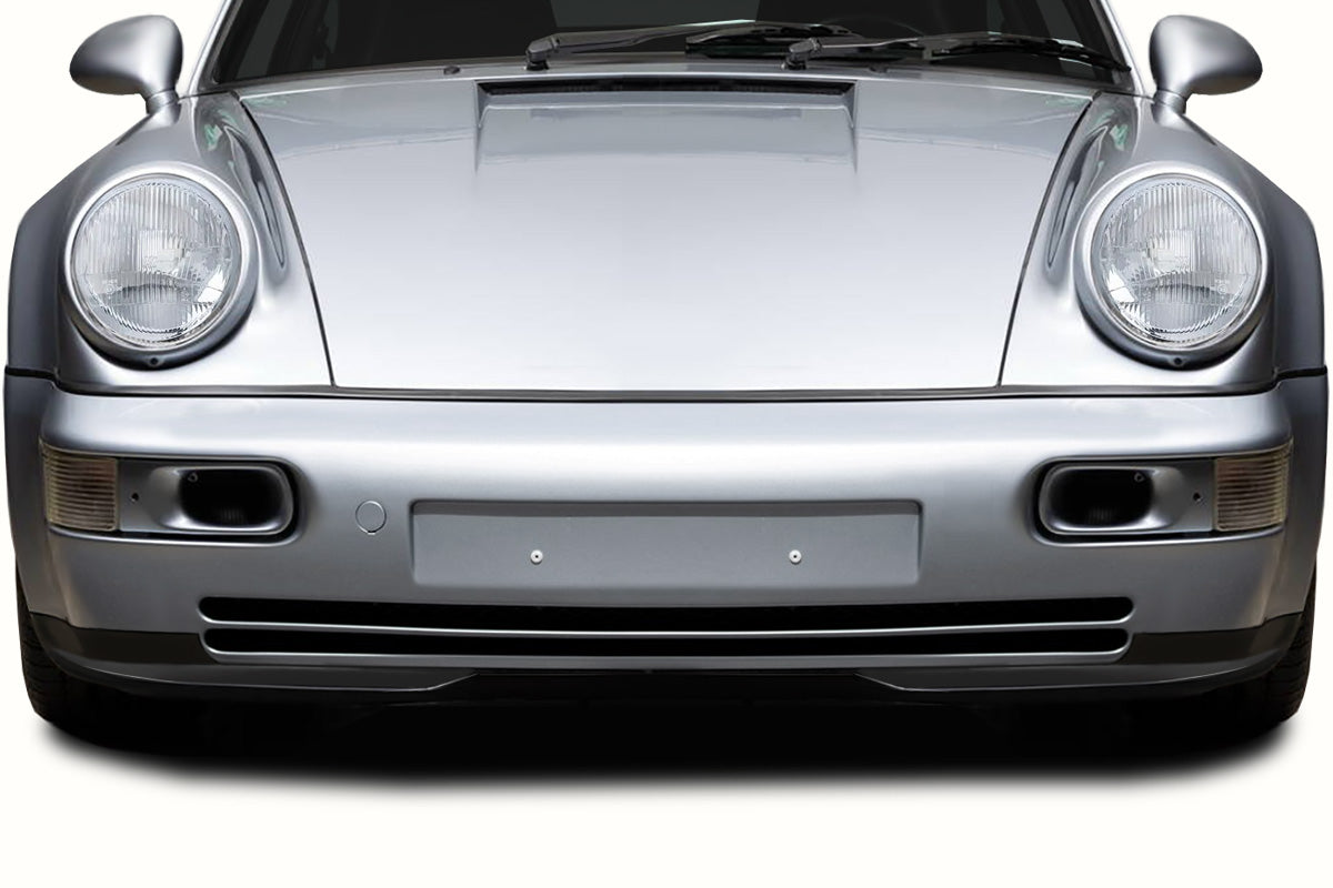 Duraflex SP Front Lip Spoiler Air Dam Compatible with 1988-1993 Porsche 911 964 Turbo - 2 Pieces - 120303
