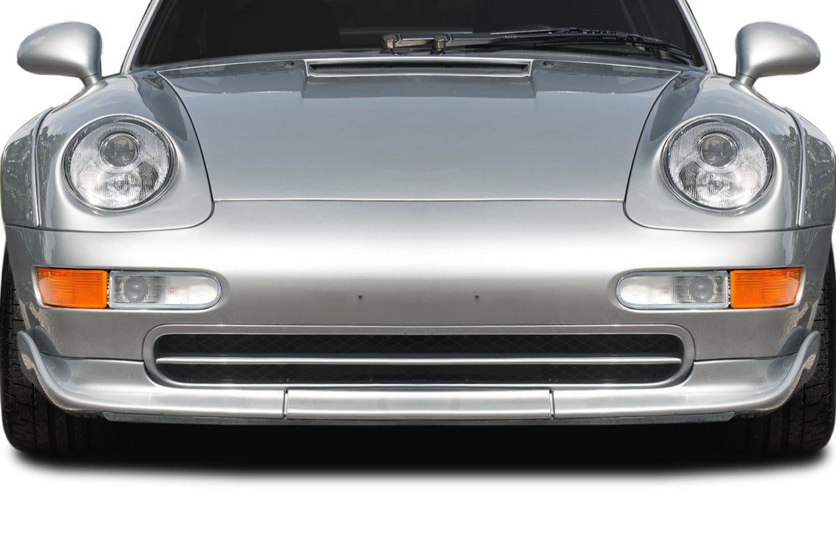 Duraflex GT2 Look Front Lip Spoiler Air Dam Compatible with 1995-1998 Porsche 911 Turbo 993 - 3 Pieces - 120322