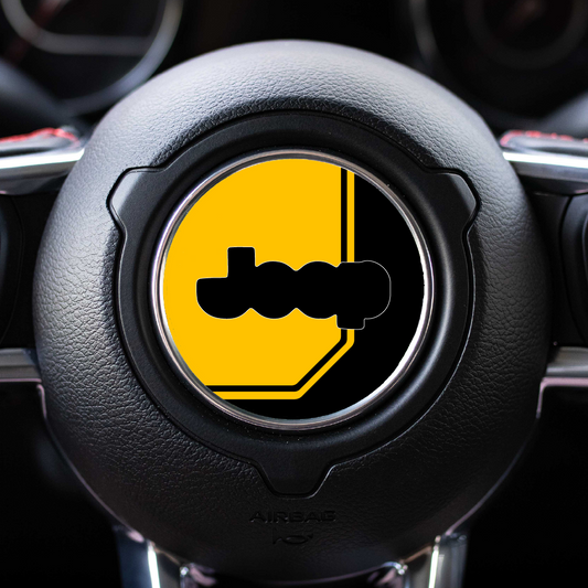 Steering Wheel Decals for Jeep | Concept-Inspired Interior Mods
