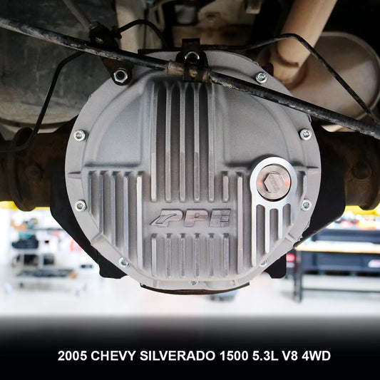 1972-2013 GM K1500 8.5"-10 Heavy-Duty Aluminum Rear Differential Cover Pacific Performance Engineering