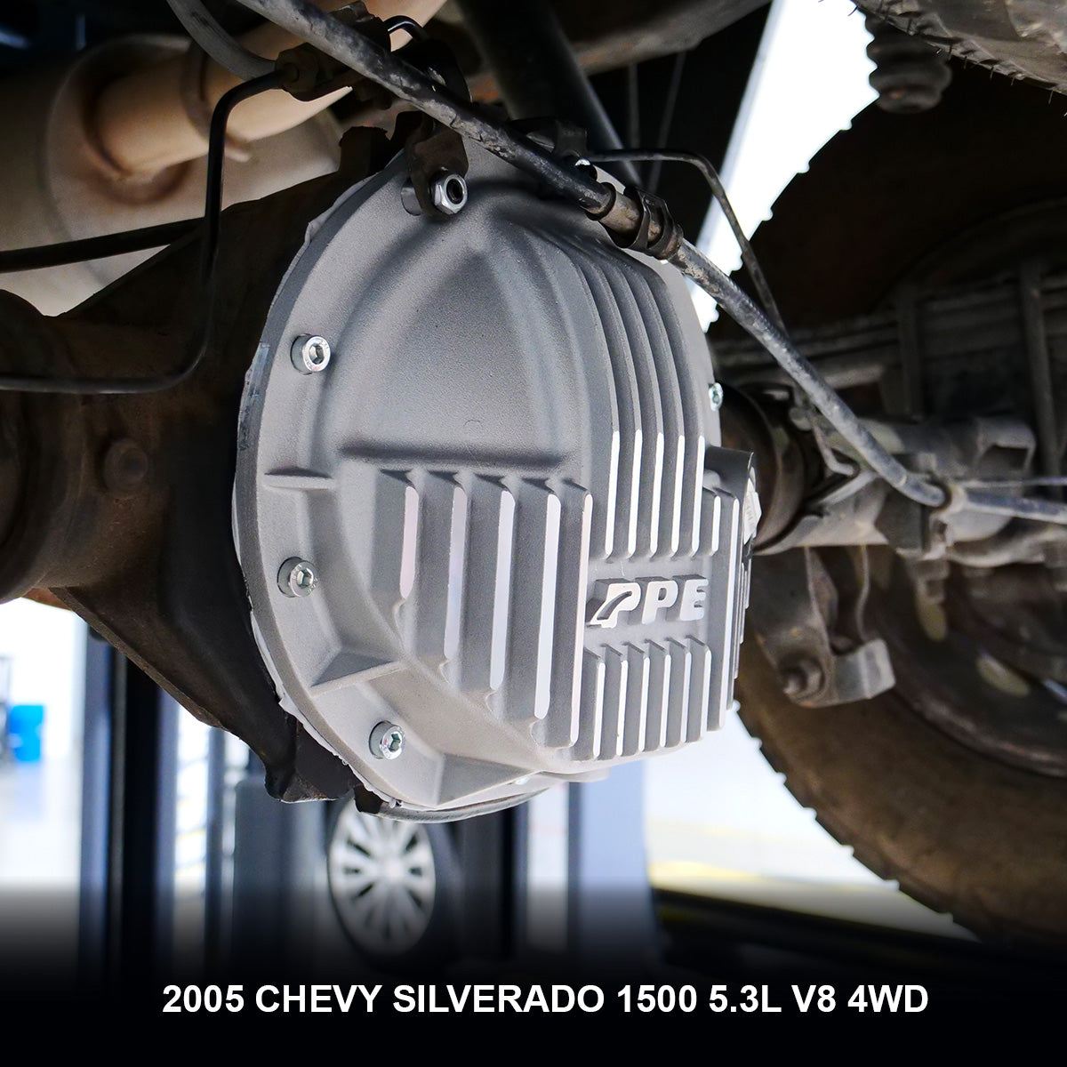 1972-2013 GM K1500 8.5"-10 Heavy-Duty Aluminum Rear Differential Cover Pacific Performance Engineering