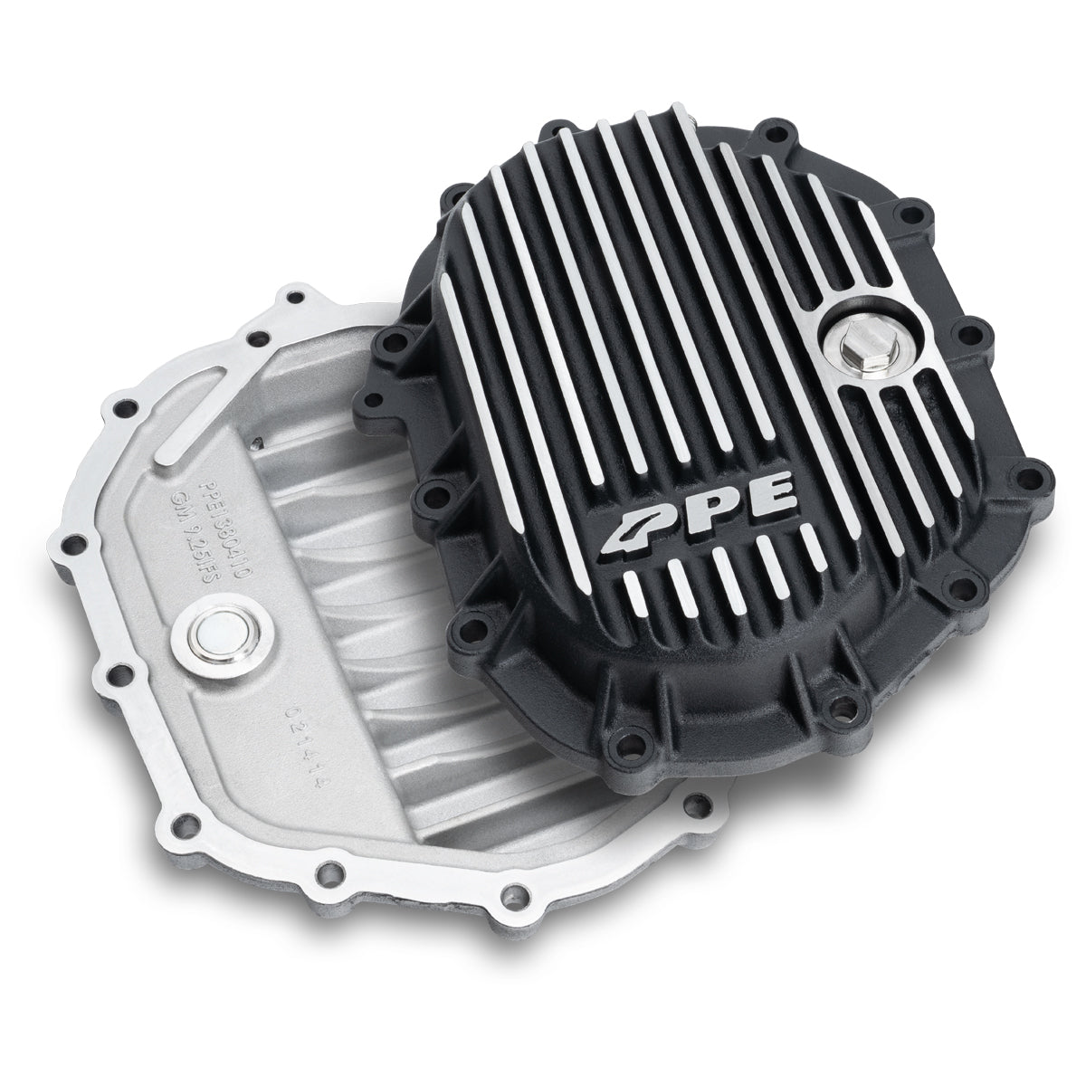 2011-2024 GM 2500/3500HD 6.0L/6.6L Heavy-Duty Cast Aluminum Front Differential Cover ppepower