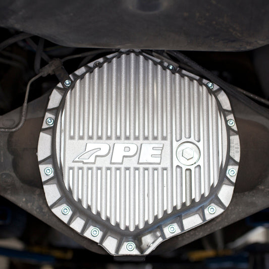 2001-2019 GM/RAM 2500 11.5"-14 Heavy-Duty Aluminum Rear Differential Cover ppepower