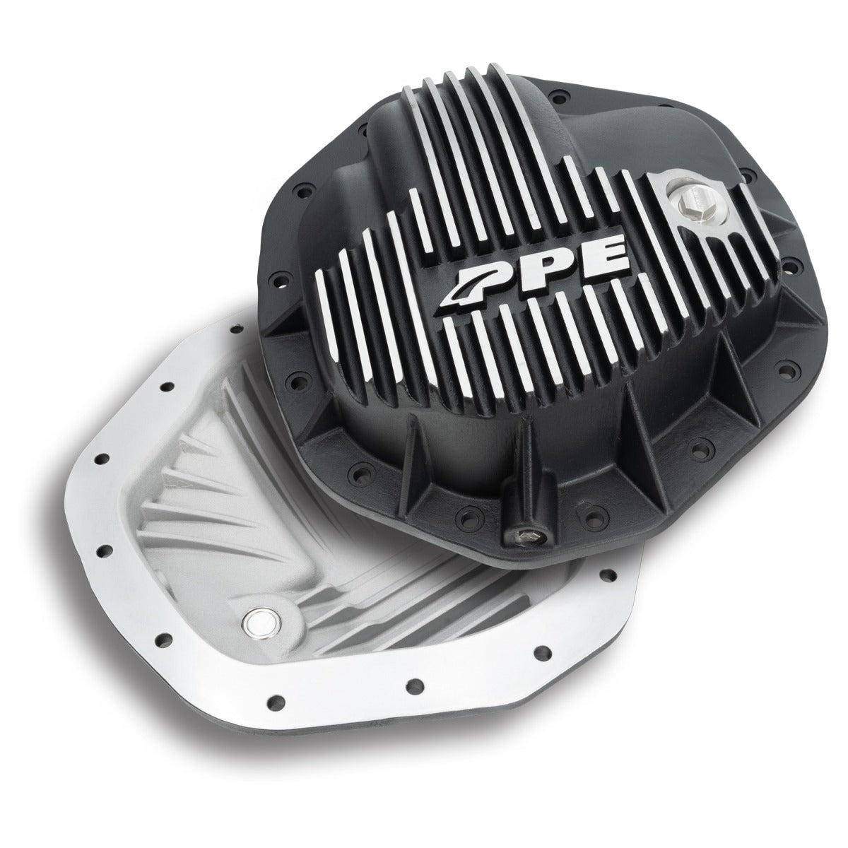2020-2024 GM 6.6L Duramax 11.5"/12"-14 Heavy-Duty Cast Aluminum Rear Differential Cover ppepower