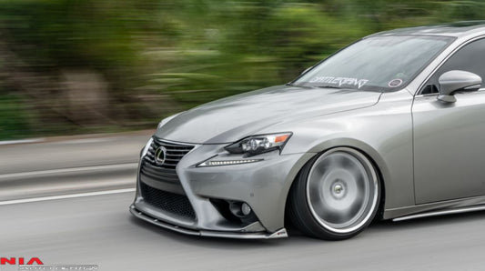 Lexus IS Base Model Front Splitter 2014-2016 in ABS
