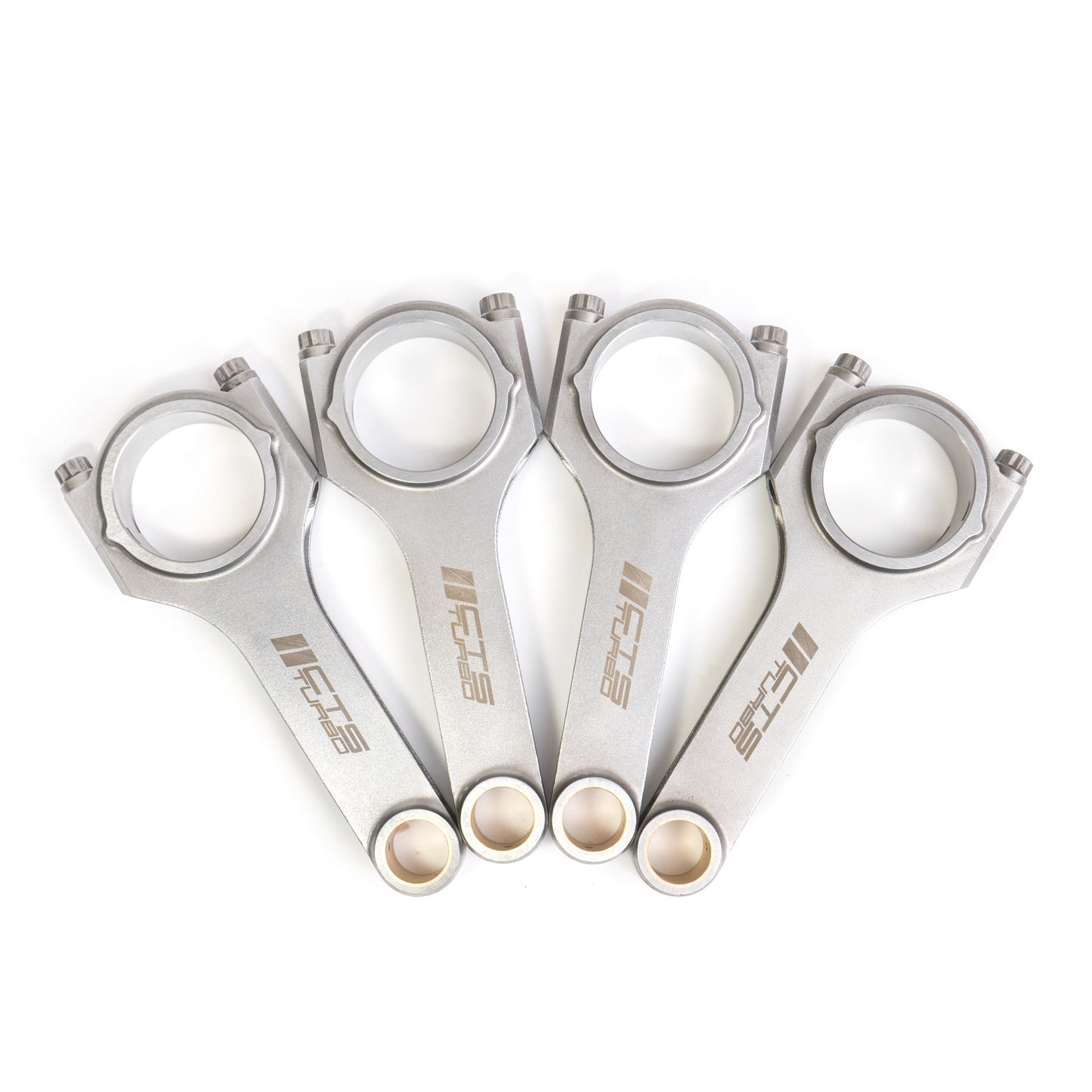 CTS Turbo Connecting Rods VW & Audi 144x21 Rifle Drilled | Fits MK6/B8 2.0T EA888 Gen 1 & 2 With Aftermarket Pistons CTS-CRH-14421