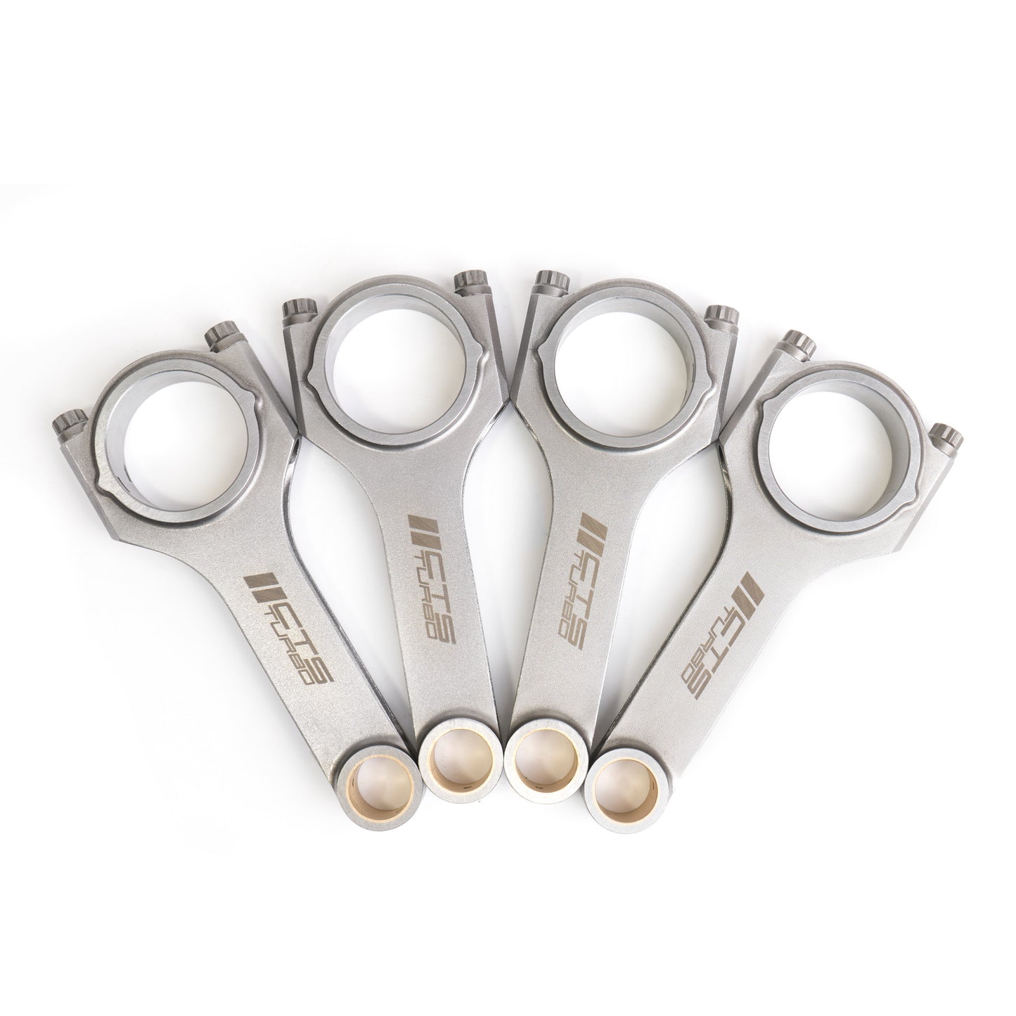 CTS Turbo Connecting Rods VW & Audi 2.0TSI 144x22 Rifle Drilled | Fits VW MK5, MK6, MK7/MK7.5 & Audi B8, C7, 8P, 8J, 8V, 8S CTS-CRH-14422