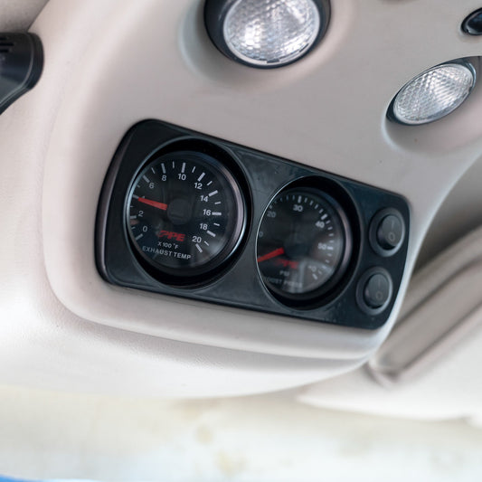2001-2007 GM Silverado/Sierra Overhead Gauge Mount With Switch ppepower