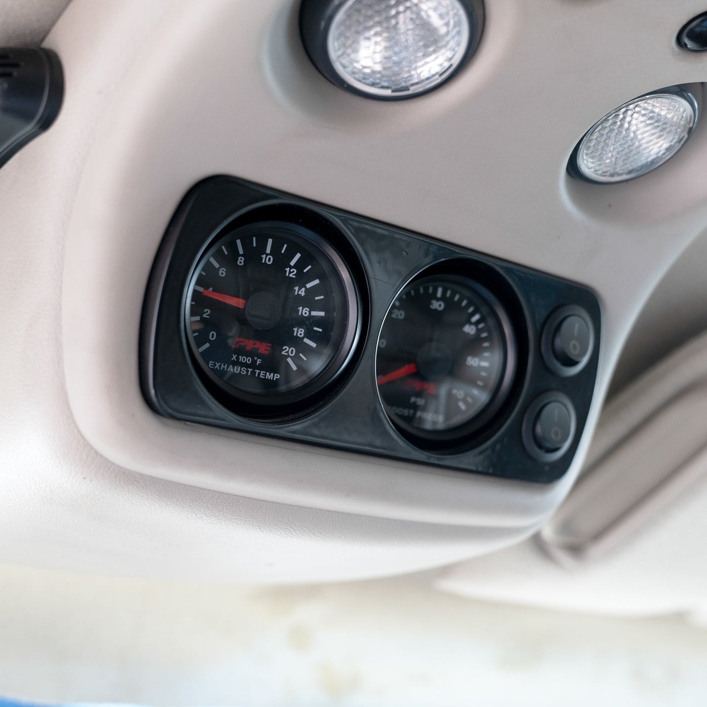 Fuel Rail Pressure Gauge - GM 2006-2010 ppepower