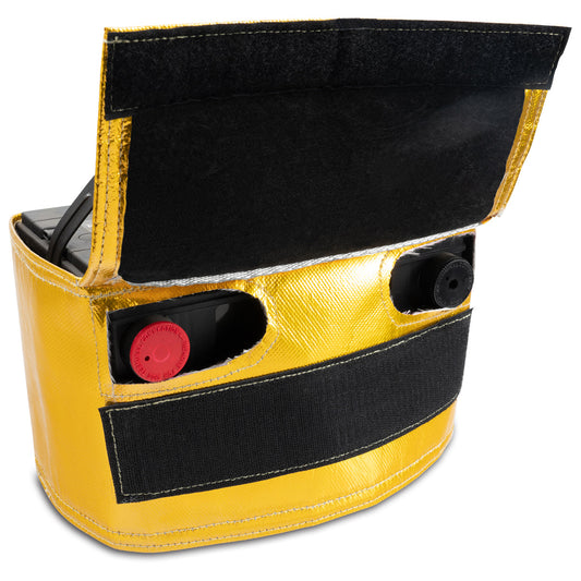 Heat Shield Battery Side Post ppepower