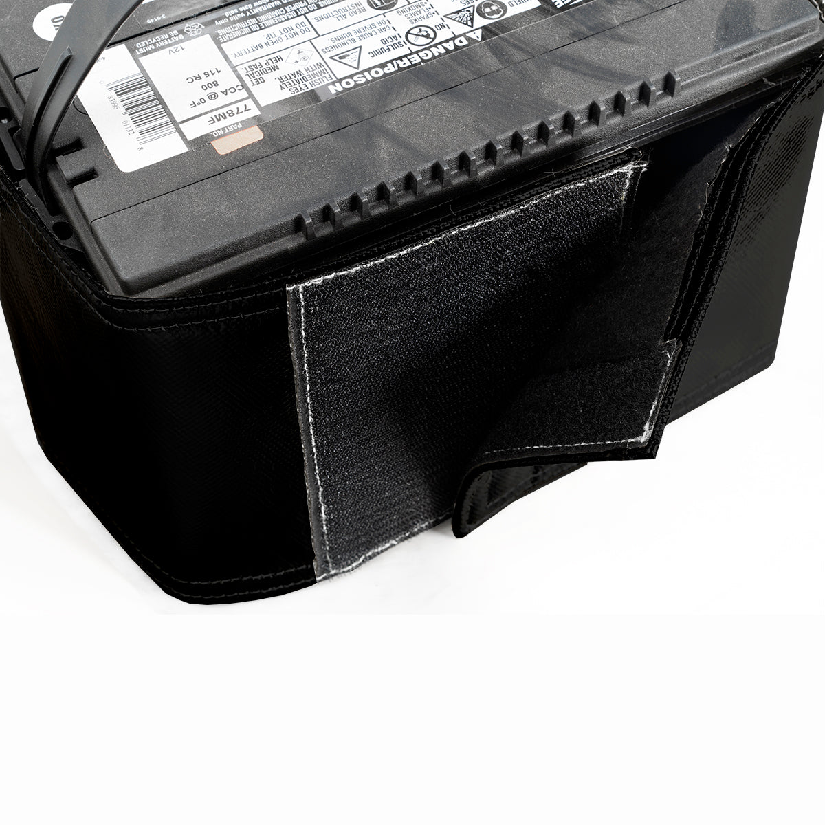 Heat Shield Battery Side Post ppepower