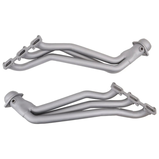 Ford Mustang V6 3.7 1-3/4 Long Tube Exhaust Headers Titanium Ceramic 11-17