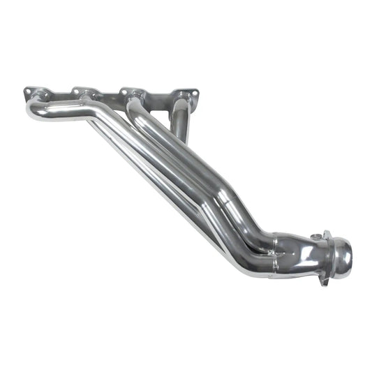 Dodge Challenger Charger Hemi 5.7 1 3/4 Long Tube Exhaust Headers Polished Silver Ceramic 09-24