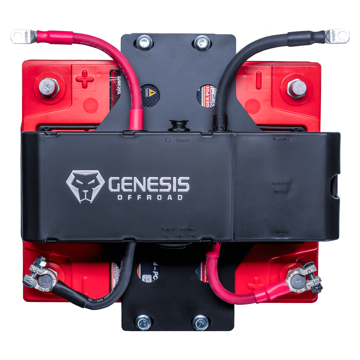 2016-2023 Toyota Tacoma Gen 3 Dual Battery System