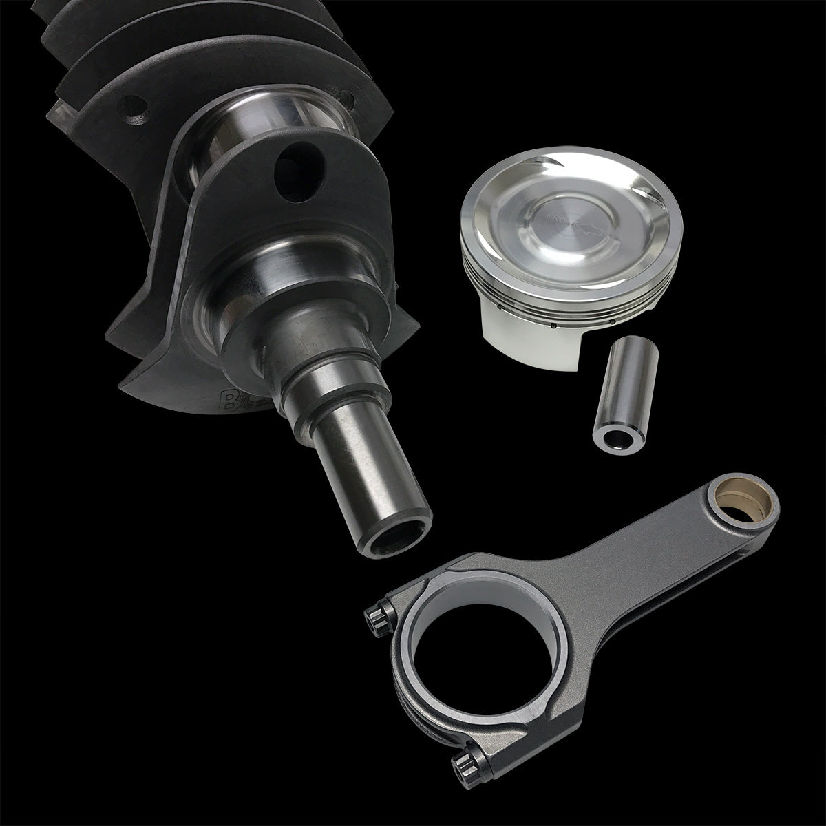 Brian Crower BC0628 - Subaru EJ Series Stroker Kit - 83mm Stroke/ProH625+ Rods