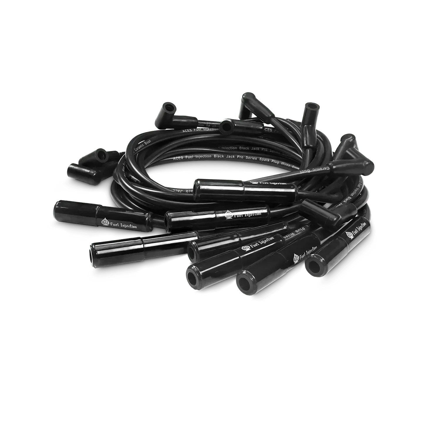 Black Jack Pro Ceramic Boot Spark Plug Wires