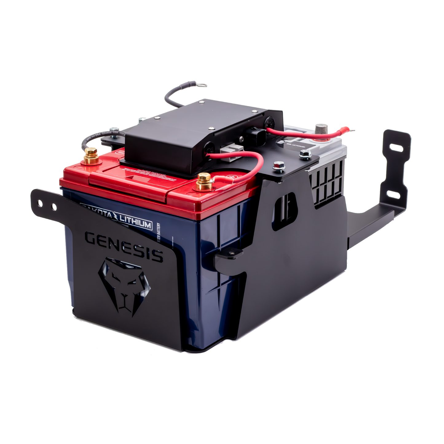 2020+ Gas Gladiator OMEGA Dual Battery System