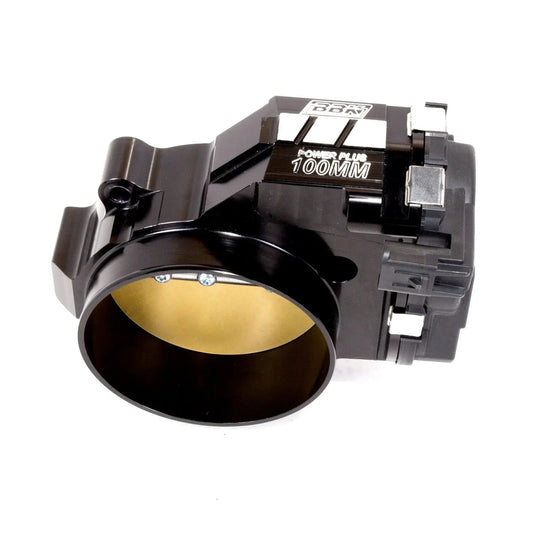 Dodge Hemi Hellcat 6.2 100mm Throttle Body Black Billet Aluminum 15-24