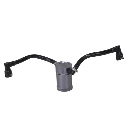 Ford Mustang GT 5.0 Oil Separator Kit With Billet Aluminum Catch Can 11-17