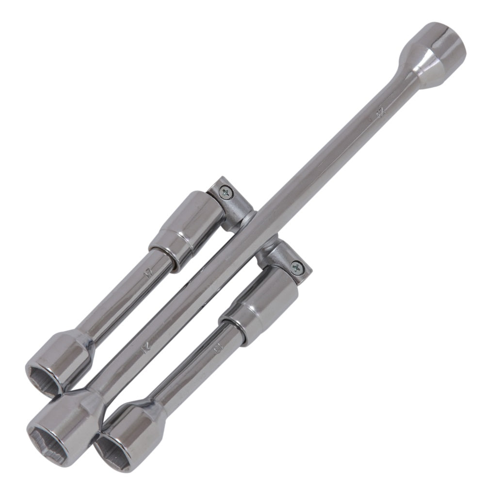 Collapsable 4-Way Wrench - West Coast Wheel Accessories 198-98007