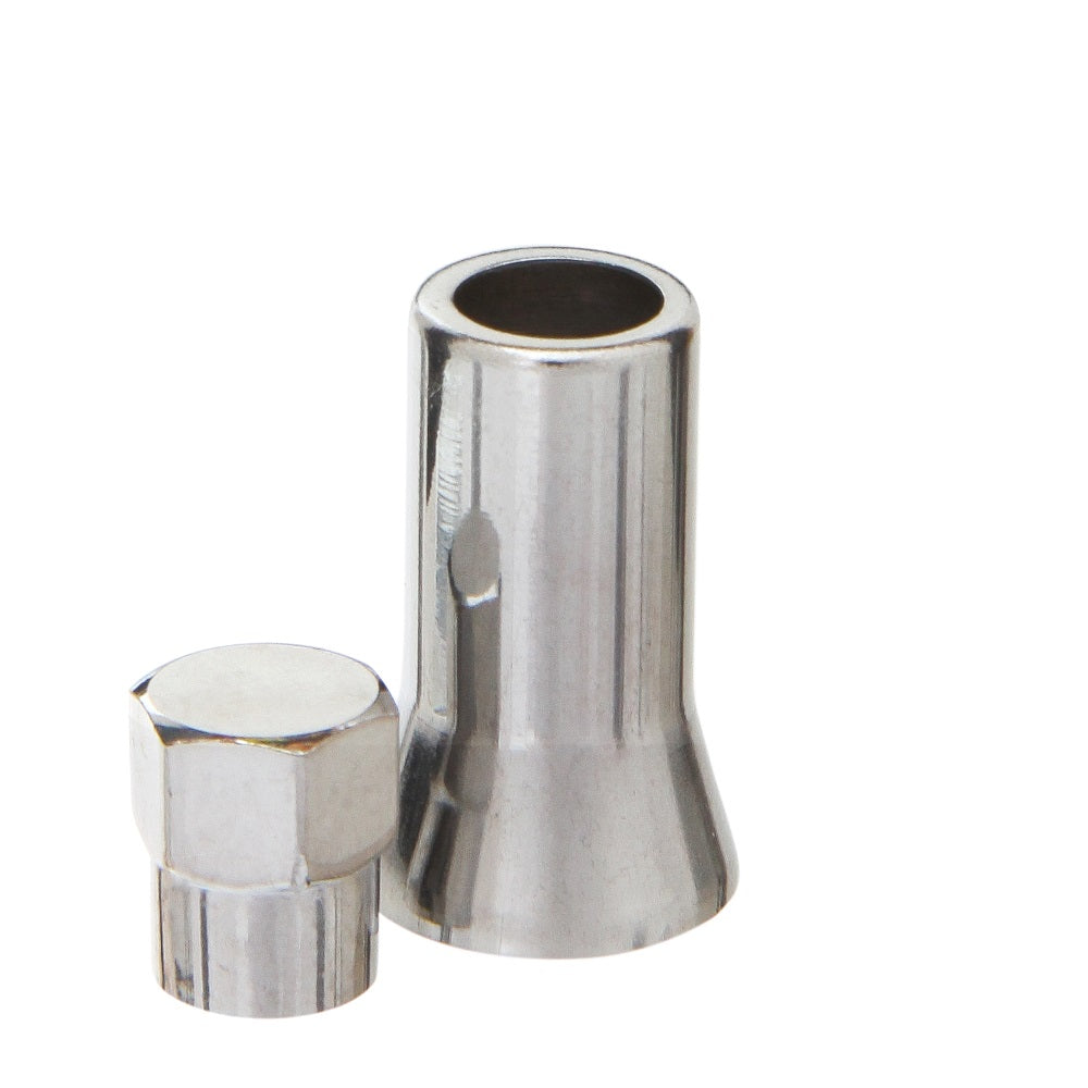 Plastic Cap & Steel For TPMS Valve Type 6 - West Coast Wheel Accessories 198-CSC6