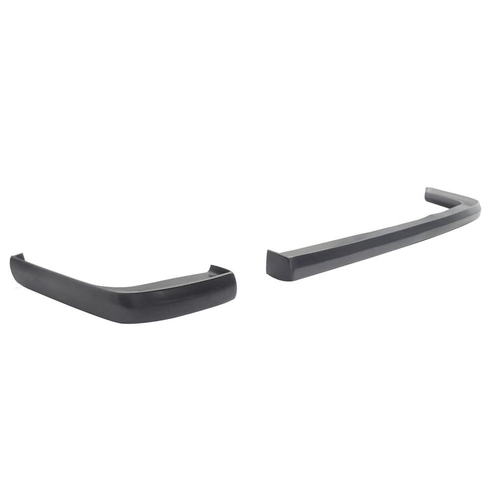 1988-1991 Civic 2Dr 3Dr Hatchback JDM Ikon 2Pc Rear Bumper Lip PU