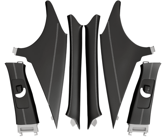 1998-2000 LEXUS GS S160 PILLARS