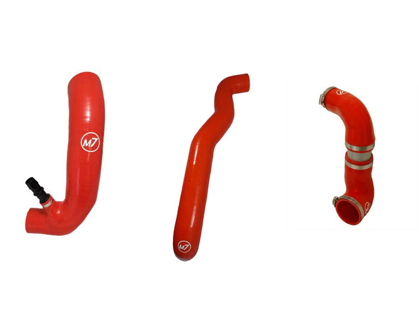 M7 Speed High Flow Intake And Intercooler Hose Kit Red M7 Speed MSP-60-318302-GJSC