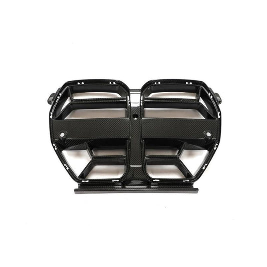 Carbon Fiber Kidney Grille - BMW G80 M3 & G82/G83 M4 | Palenon Performance