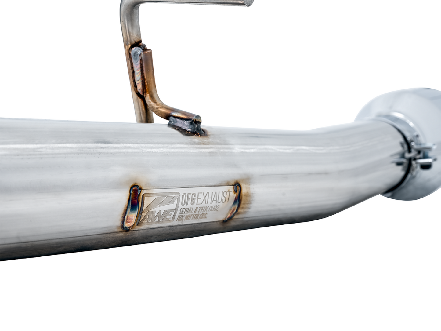 AWE Tuning 0FG Catback Exhaust for RAM TRX - Diamond Black Tips 3015-33005