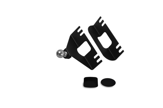 DirectFit Phone Mount: Jeep Wrangler (2007-2010)