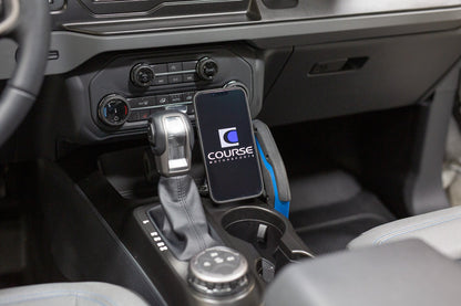 Direct Fit Phone Mount - Ford Bronco 2021+ - Automatic Transmission only